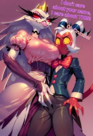 TrogiAi Everybody wants Moxxie Helluva Boss - Page 59