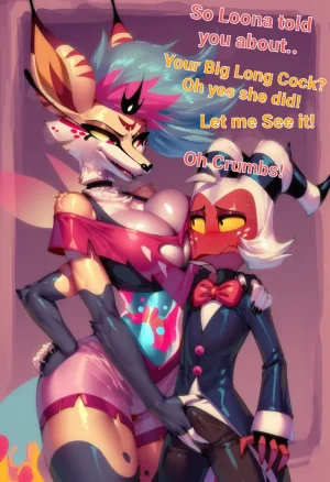 TrogiAi Everybody wants Moxxie Helluva Boss - Page 80