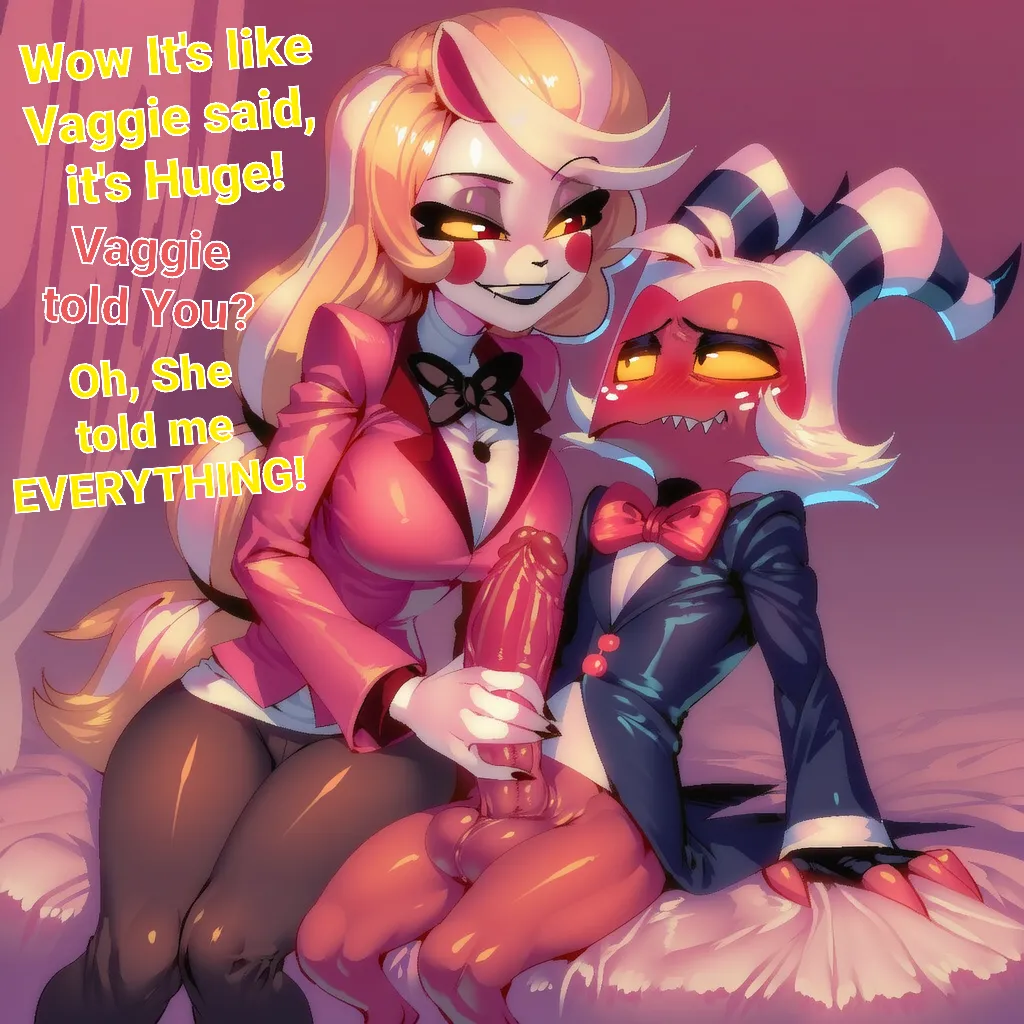 TrogiAi Everybody wants Moxxie Helluva Boss - Image 154
