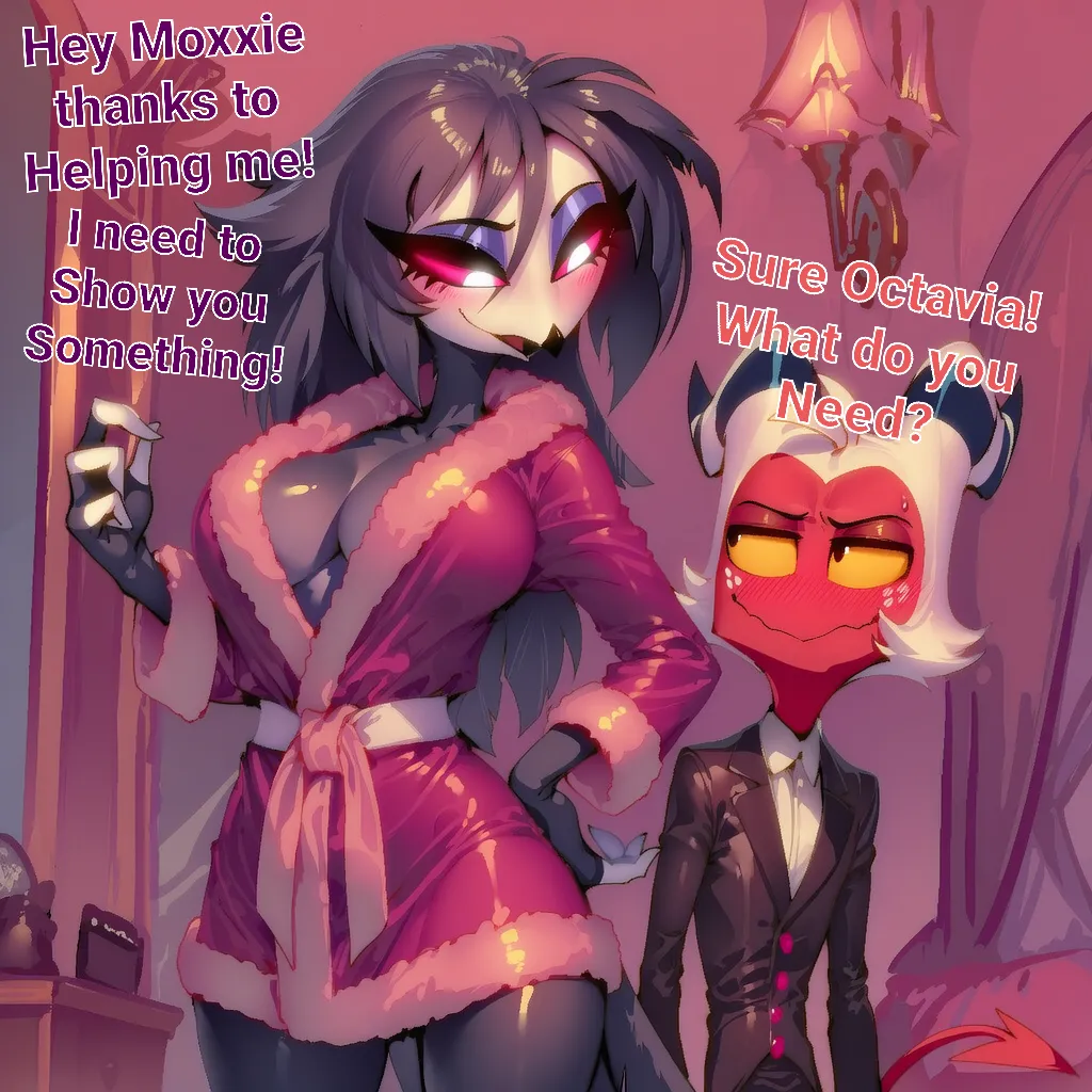 TrogiAi Everybody wants Moxxie Helluva Boss - Image 268