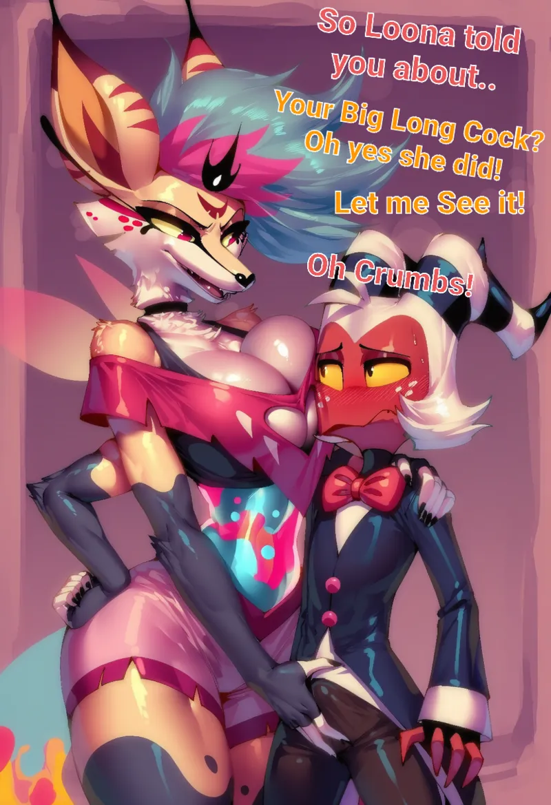 TrogiAi Everybody wants Moxxie Helluva Boss - Image 80