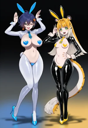 Truck Kun Belle and Jufufufu threesome - Page 8