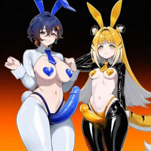 Truck Kun Belle and Jufufufu threesome - Page 9