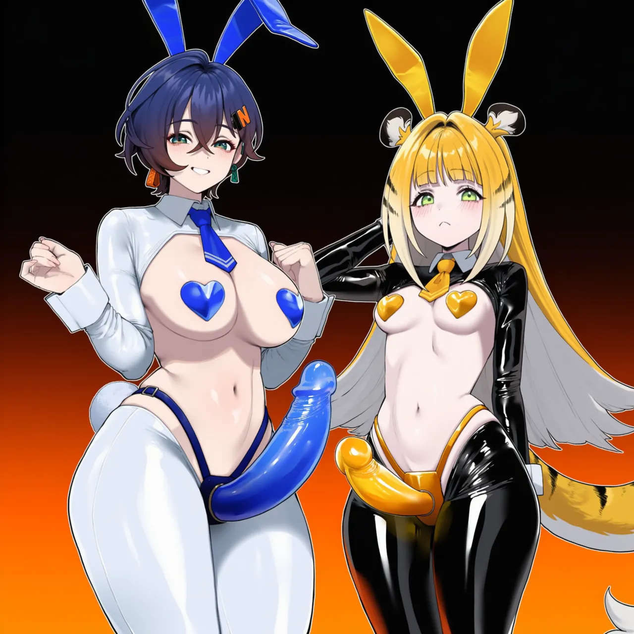 Truck Kun Belle and Jufufufu threesome - Image 9