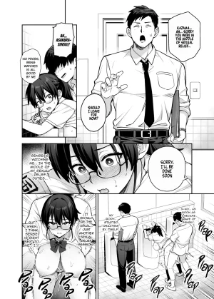 TRYHougen Futari Shakai TRY Hougen Shin Seito Kaichō no Mune ga Deka Sugiru 3 The New Disciplinary Committee Presidents Tits Are Too Big 3 English Decensored Digital - Page 24