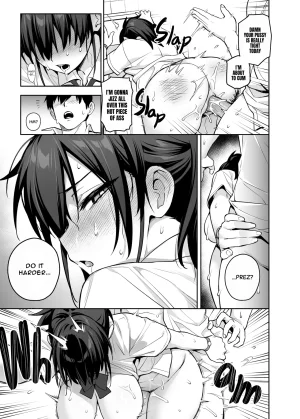 TRYHougen Futari Shakai TRY Hougen Shin Seito Kaichō no Mune ga Deka Sugiru 3 The New Disciplinary Committee Presidents Tits Are Too Big 3 English Decensored Digital - Page 27