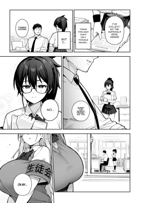 TRYHougen Futari Shakai TRY Hougen Shin Seito Kaichō no Mune ga Deka Sugiru 3 The New Disciplinary Committee Presidents Tits Are Too Big 3 English Decensored Digital - Page 33