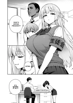 TRYHougen Futari Shakai TRY Hougen Shin Seito Kaichō no Mune ga Deka Sugiru 3 The New Disciplinary Committee Presidents Tits Are Too Big 3 English Decensored Digital - Page 34