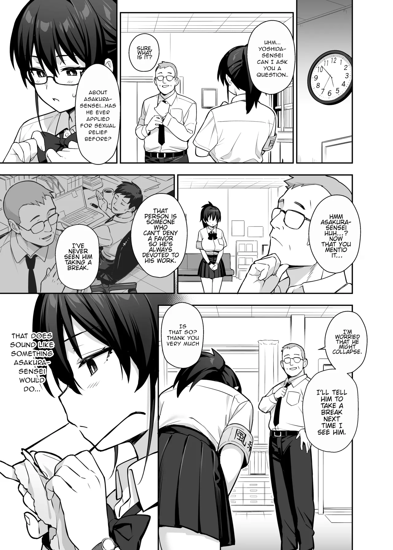 TRYHougen Futari Shakai TRY Hougen Shin Seito Kaichō no Mune ga Deka Sugiru 3 The New Disciplinary Committee Presidents Tits Are Too Big 3 English Decensored Digital - Image 21