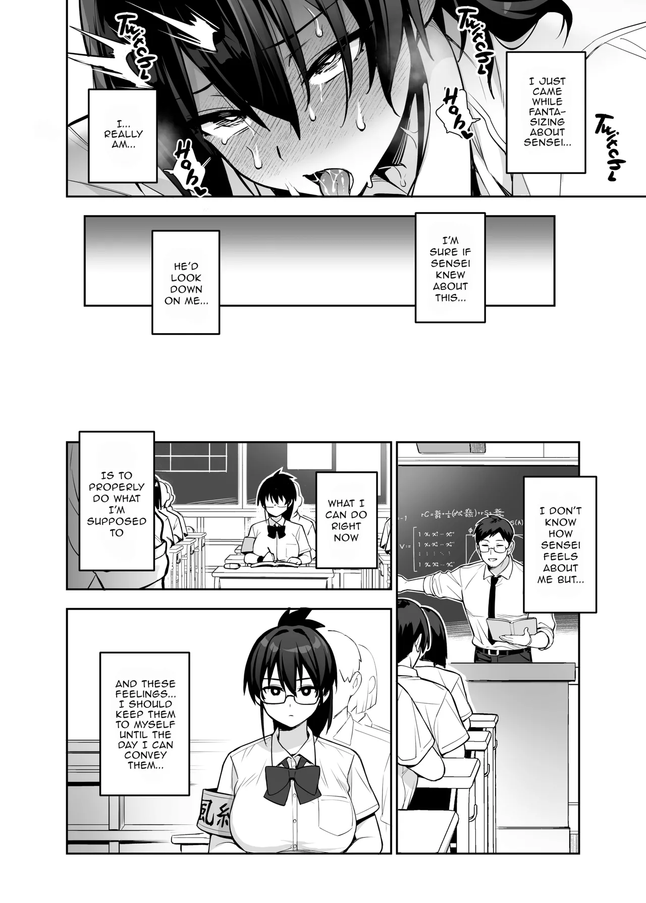 TRYHougen Futari Shakai TRY Hougen Shin Seito Kaichō no Mune ga Deka Sugiru 3 The New Disciplinary Committee Presidents Tits Are Too Big 3 English Decensored Digital - Image 32