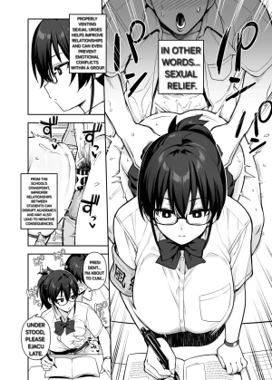 TRYHougen Futari Shakai TRY Hougen The new disciplinary committee president is way too busty part 3 English Alyssaquenn - Page 10