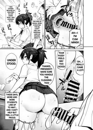 TRYHougen Futari Shakai TRY Hougen The new disciplinary committee president is way too busty part 3 English Alyssaquenn - Page 11