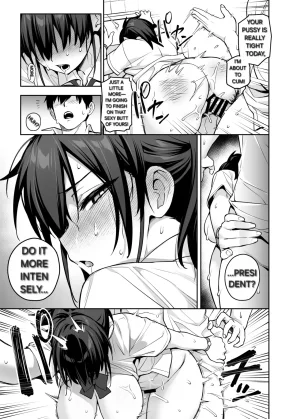 TRYHougen Futari Shakai TRY Hougen The new disciplinary committee president is way too busty part 3 English Alyssaquenn - Page 29