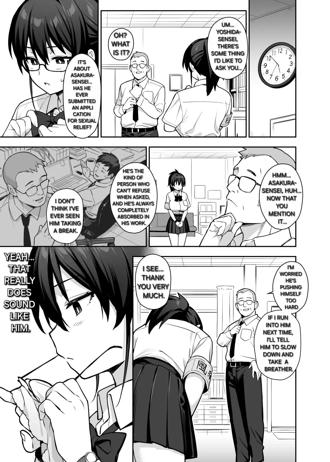 TRYHougen Futari Shakai TRY Hougen The new disciplinary committee president is way too busty part 3 English Alyssaquenn - Image 23