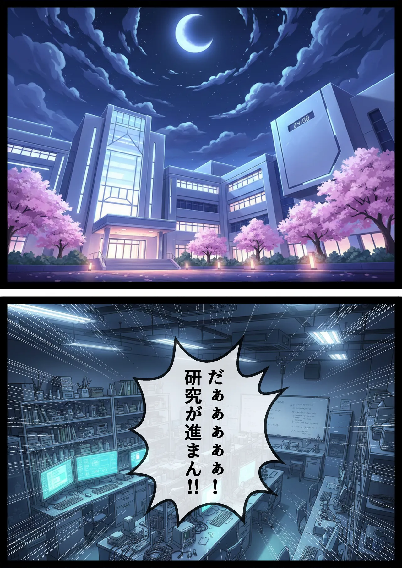 だけど愛はある TS閃き絶頂ループ行き詰まり科学者はイクことに真理を見た - Image 2