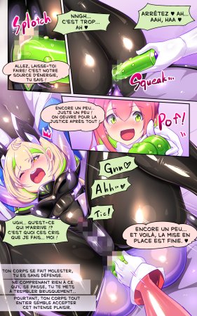 やせうまロール 戦闘アンドロイドにTS転生してとってもえっちな目にあって悪堕ちする漫画-戦光兵女プリッケツァーナ- フランス翻訳 - Page 10