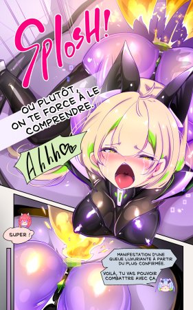 やせうまロール 戦闘アンドロイドにTS転生してとってもえっちな目にあって悪堕ちする漫画-戦光兵女プリッケツァーナ- フランス翻訳 - Page 12