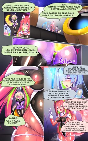 やせうまロール 戦闘アンドロイドにTS転生してとってもえっちな目にあって悪堕ちする漫画-戦光兵女プリッケツァーナ- フランス翻訳 - Page 13