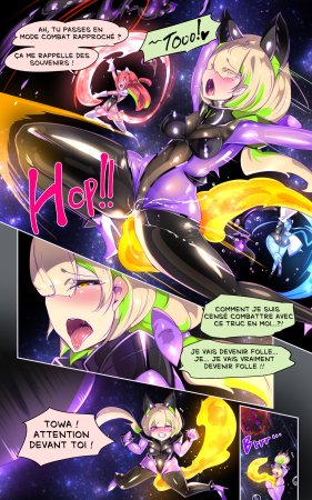 やせうまロール 戦闘アンドロイドにTS転生してとってもえっちな目にあって悪堕ちする漫画-戦光兵女プリッケツァーナ- フランス翻訳 - Page 15