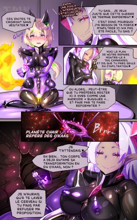 やせうまロール 戦闘アンドロイドにTS転生してとってもえっちな目にあって悪堕ちする漫画-戦光兵女プリッケツァーナ- フランス翻訳 - Page 25