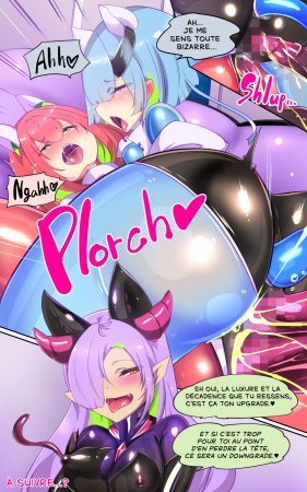 やせうまロール 戦闘アンドロイドにTS転生してとってもえっちな目にあって悪堕ちする漫画-戦光兵女プリッケツァーナ- フランス翻訳 - Page 37