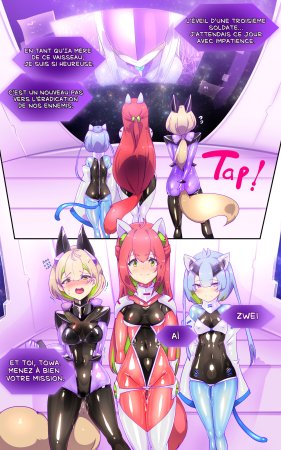 やせうまロール 戦闘アンドロイドにTS転生してとってもえっちな目にあって悪堕ちする漫画-戦光兵女プリッケツァーナ- フランス翻訳 - Page 6