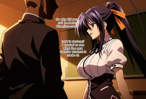 TsarAi High School DxD Girls And The New Transfer Student Thumbnail