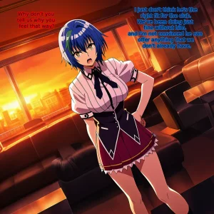 TsarAi High School DxD Girls And The New Transfer Student - Page 103