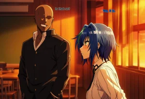 TsarAi High School DxD Girls And The New Transfer Student - Page 104