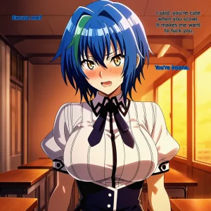 TsarAi High School DxD Girls And The New Transfer Student - Page 106