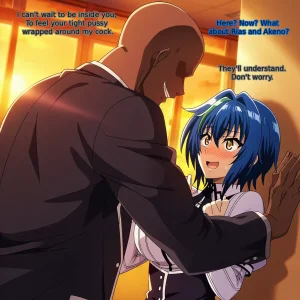 TsarAi High School DxD Girls And The New Transfer Student - Page 107