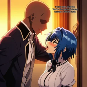 TsarAi High School DxD Girls And The New Transfer Student - Page 109