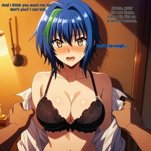 TsarAi High School DxD Girls And The New Transfer Student - Page 110