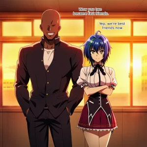 TsarAi High School DxD Girls And The New Transfer Student - Page 134