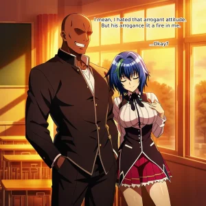 TsarAi High School DxD Girls And The New Transfer Student - Page 135