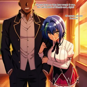 TsarAi High School DxD Girls And The New Transfer Student - Page 137