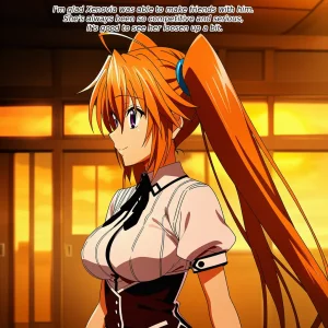 TsarAi High School DxD Girls And The New Transfer Student - Page 138