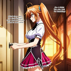TsarAi High School DxD Girls And The New Transfer Student - Page 139