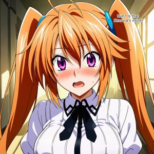 TsarAi High School DxD Girls And The New Transfer Student - Page 140