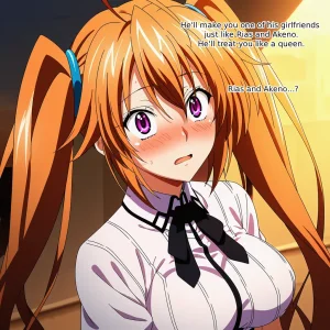 TsarAi High School DxD Girls And The New Transfer Student - Page 148