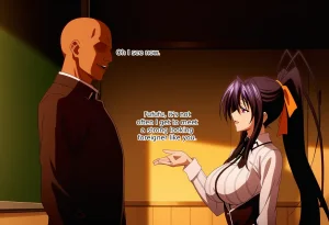 TsarAi High School DxD Girls And The New Transfer Student - Page 2