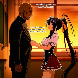 TsarAi High School DxD Girls And The New Transfer Student - Page 3