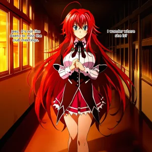 TsarAi High School DxD Girls And The New Transfer Student - Page 37