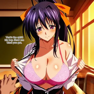 TsarAi High School DxD Girls And The New Transfer Student - Page 4