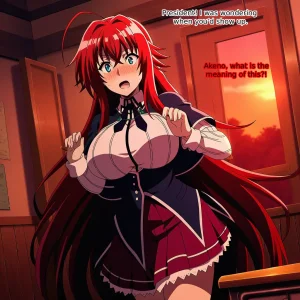 TsarAi High School DxD Girls And The New Transfer Student - Page 41