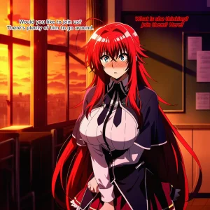 TsarAi High School DxD Girls And The New Transfer Student - Page 44