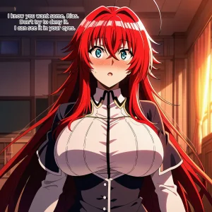 TsarAi High School DxD Girls And The New Transfer Student - Page 46