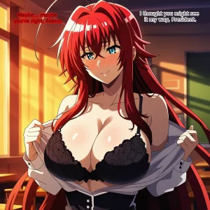 TsarAi High School DxD Girls And The New Transfer Student - Page 50
