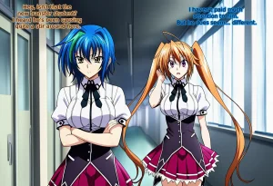 TsarAi High School DxD Girls And The New Transfer Student - Page 77
