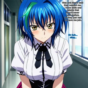 TsarAi High School DxD Girls And The New Transfer Student - Page 82